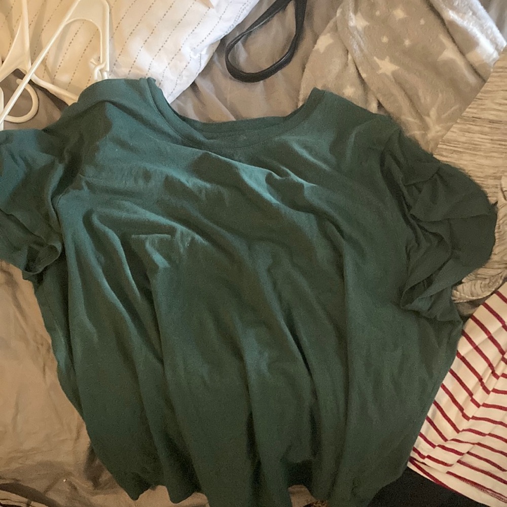 Dark teal shirt